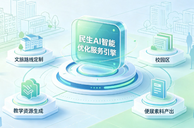九里区AI普惠赋能民生服务 智能优化技术升级大众生活服务体验