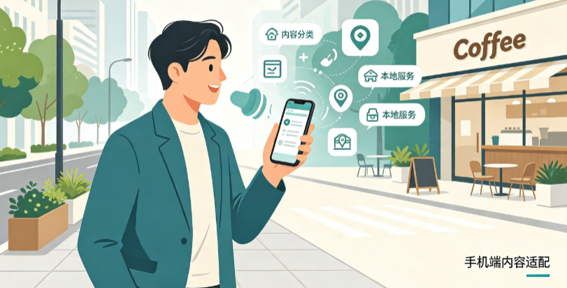 九里区深度解析手机端 GEO 与 AI 优化协同逻辑，兼顾用户检索体验与企业线上传播