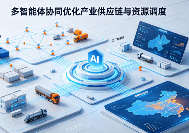 九里区AI 智能体 Geo 优化重塑产业链空间调度体系，打通仓储运输全链路