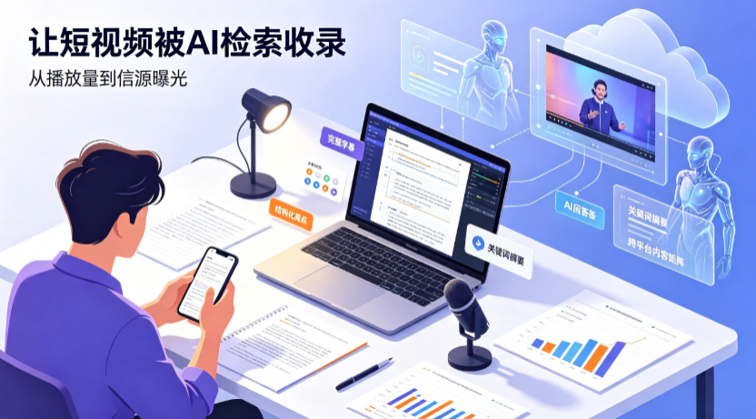 九里区短视频创作者新必修课：吃透 GEO 优化，让抖音内容被豆包、DeepSeek、元宝智能体收录