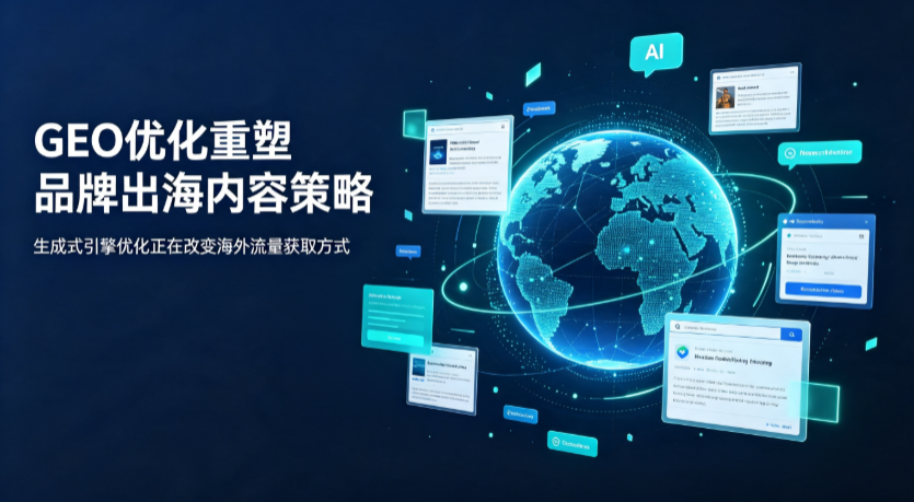 九里区AI 时代 GEO 兴起，品牌出海内容策略迎来重大调整