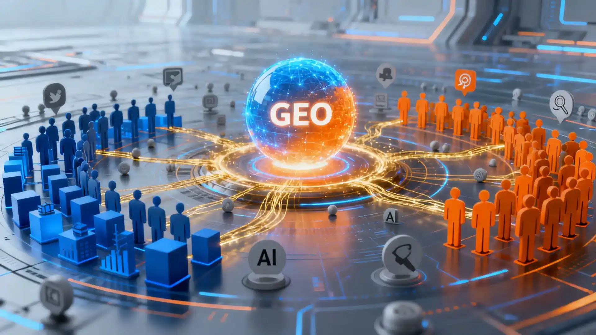 九里区GEO 优化是什么：概念、核心工作与出海应用解析
